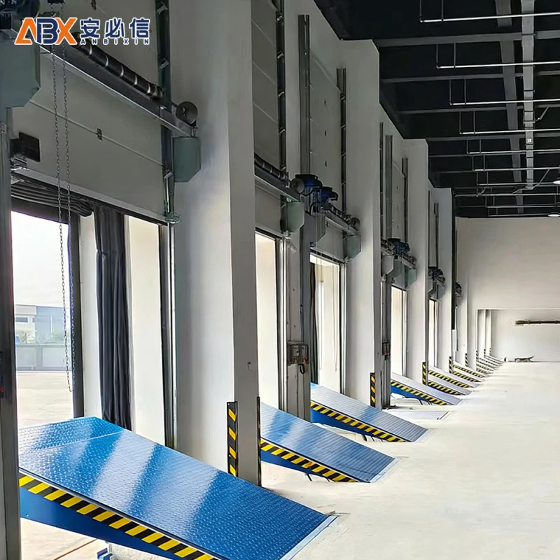 三明分段式提升门