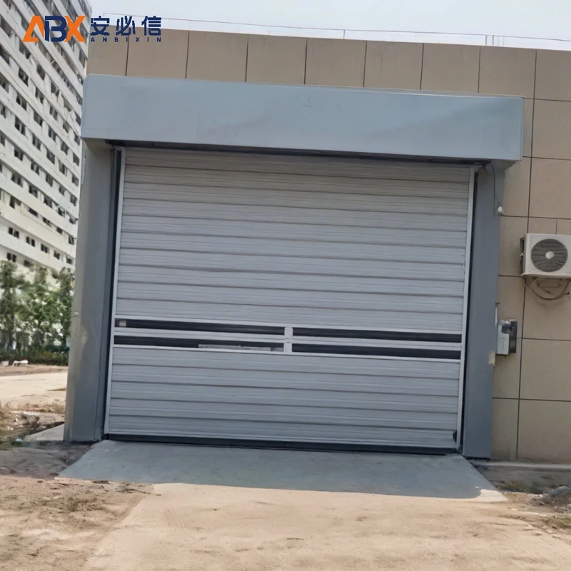 三明软帘高速门